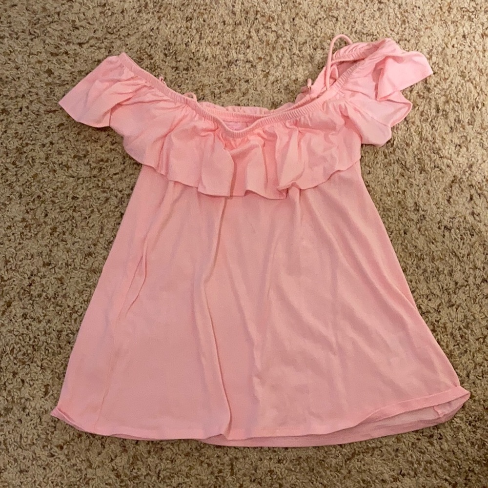 Lilly Pulitzer pink shirt size small